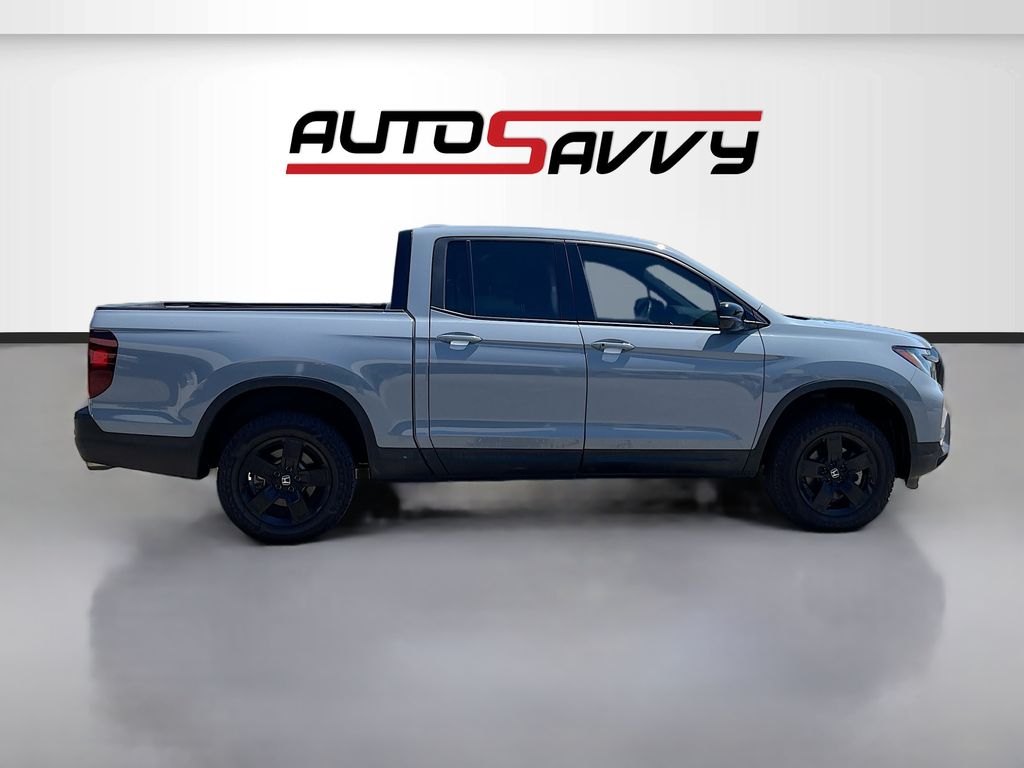 2025 Honda Ridgeline Black Edition Blue at AutoSavvy Houston Southwest