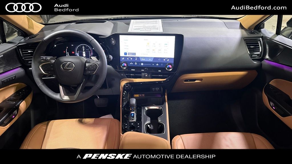2025 Lexus NX 350 Luxury 22