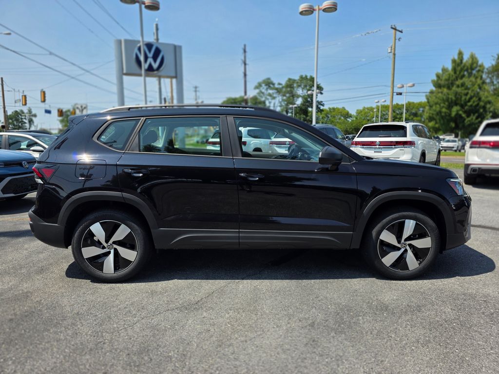 2026 Volkswagen Taos 1.5T S Black at Subaru and VW of Moon Township