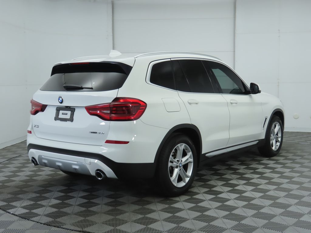 2021 BMW X3 sDrive30i 5