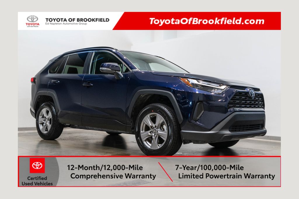 Blueprint 2025 Toyota RAV4 SUV / Crossover All-Wheel Drive 8-Speed Automatic