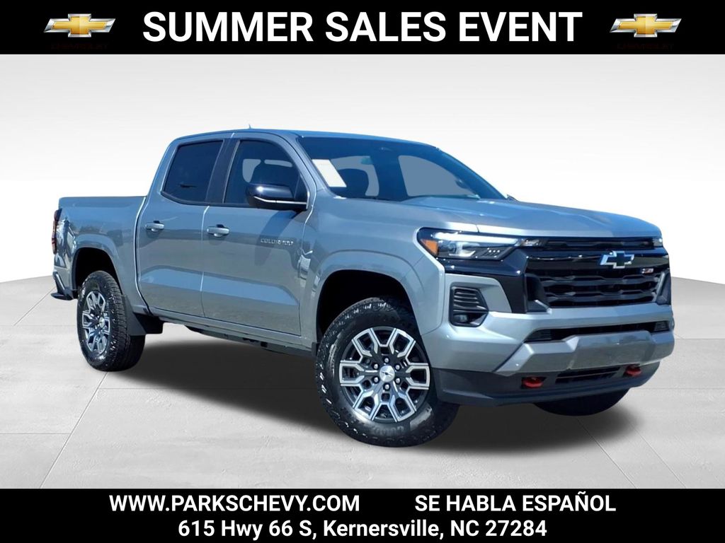 Sterling Gray Metallic 2026 Chevrolet Colorado Pickup Truck Four-Wheel Drive 8-Speed Automatic