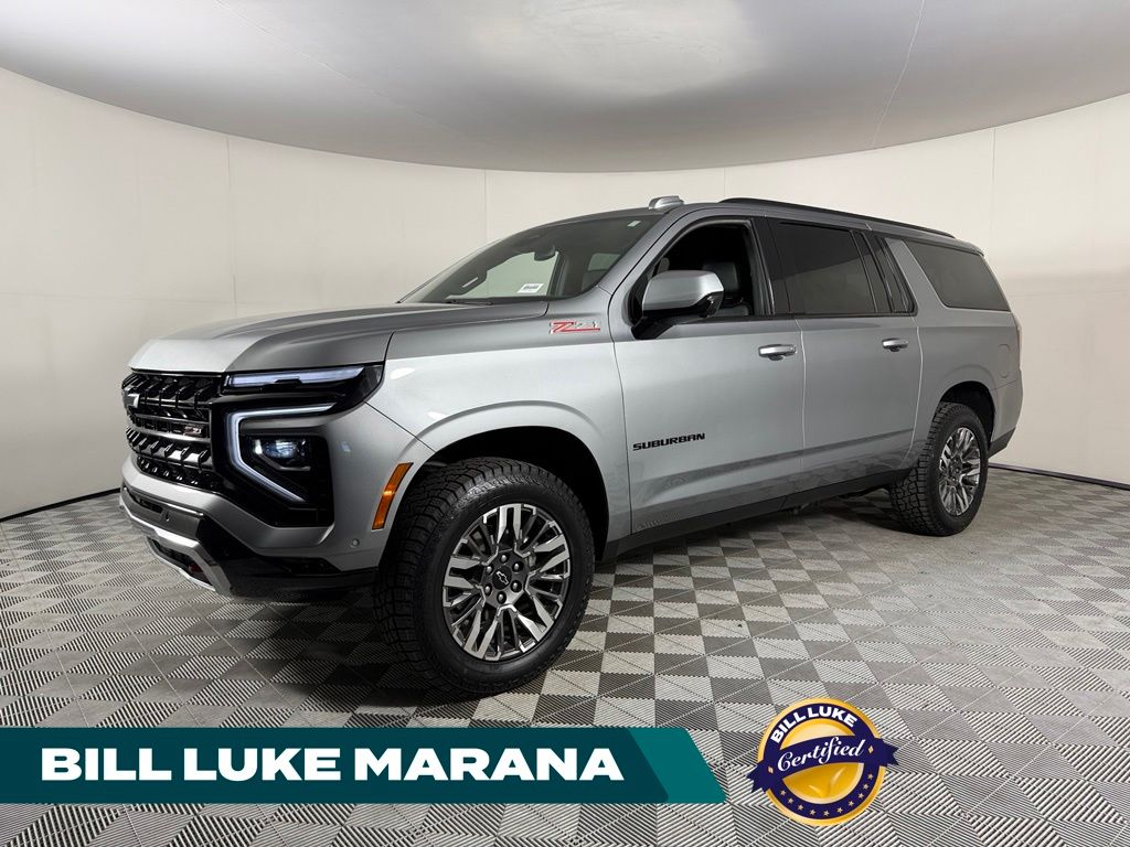 2025 Chevrolet Suburban Z71 4WD