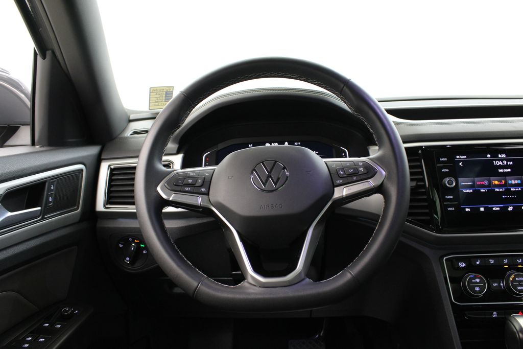 used 2022 Volkswagen Atlas Cross Sport car, priced at $27,499