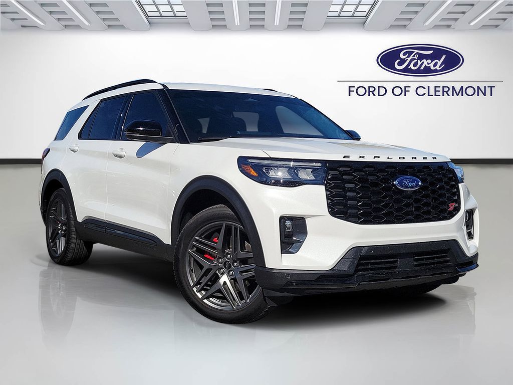 2025 Ford Explorer ST AWD