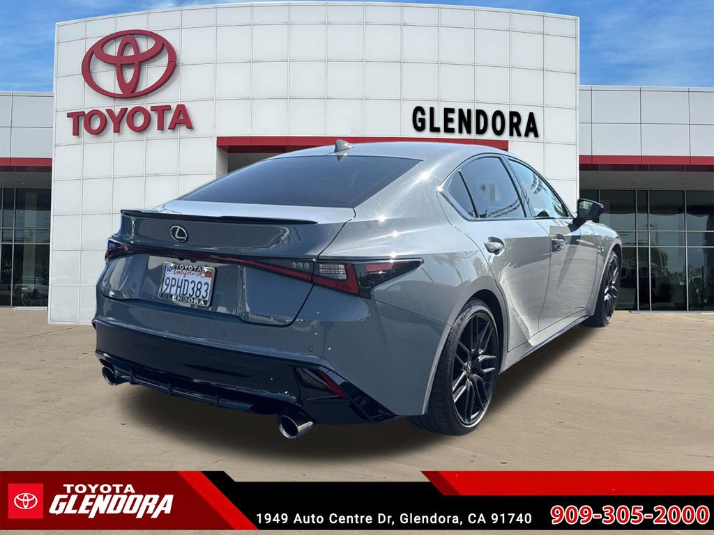 Used 2024 Lexus IS Sedan