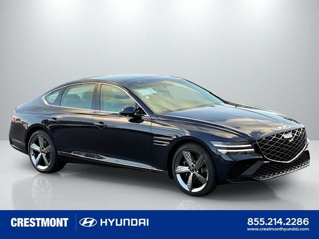 new 2026 Genesis G80 car, priced at $72,160