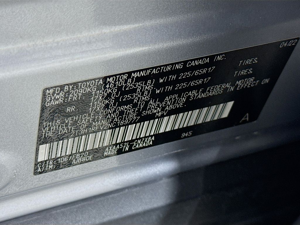 Thumbnail: 2022 Toyota RAV4 - 30