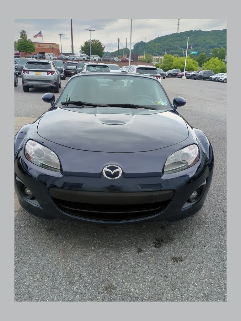 Stormy Blue Mica 2012 Mazda MX-5 Miata Sport RWD Convertible Rear-Wheel Drive 5-Speed Manual