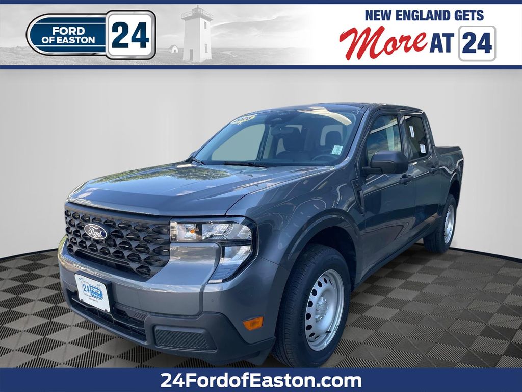 Gray Metallic 2026 Ford Maverick Pickup Truck All-Wheel Drive 8-Speed Automatic