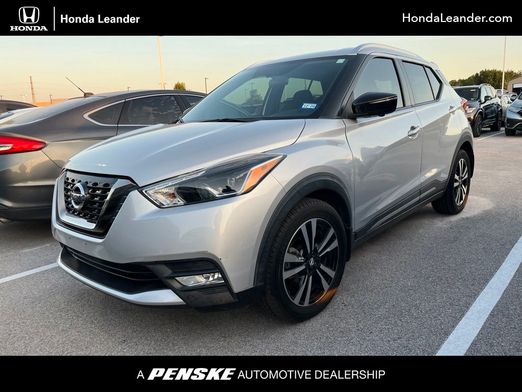 2019 Nissan Kicks SR -
                  Leander, TX