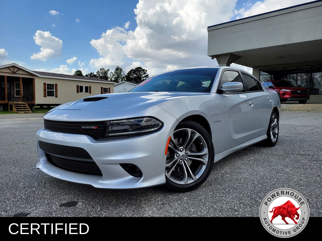 Triple Nickel Clearcoat 2021 Dodge Charger R/T RWD Sedan Rear-Wheel Drive 8-Speed Automatic