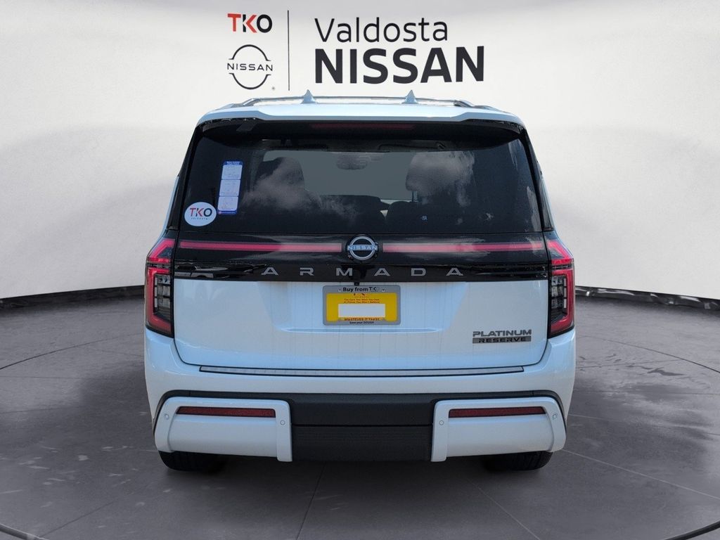 New 2026 Nissan Armada SUV
