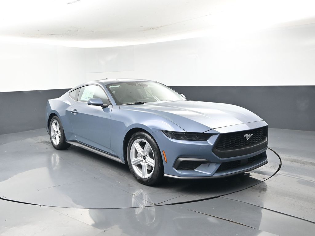 Vapor Blue Metallic 2026 Ford Mustang Coupe Rear-Wheel Drive Automatic