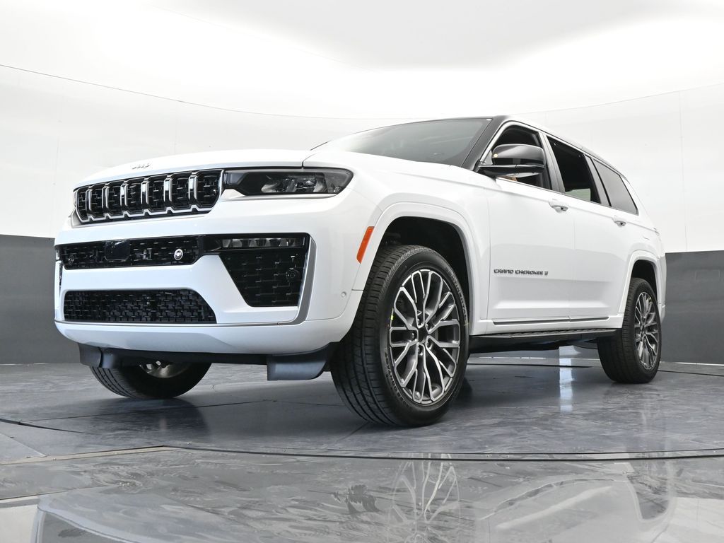 New 2026 Bright White Clearcoat Jeep Summit image 55