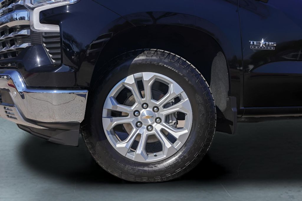 Used Car 2025 Chevrolet Silverado 1500  Ltz For Sale Under $60,000 In Austin, Texas