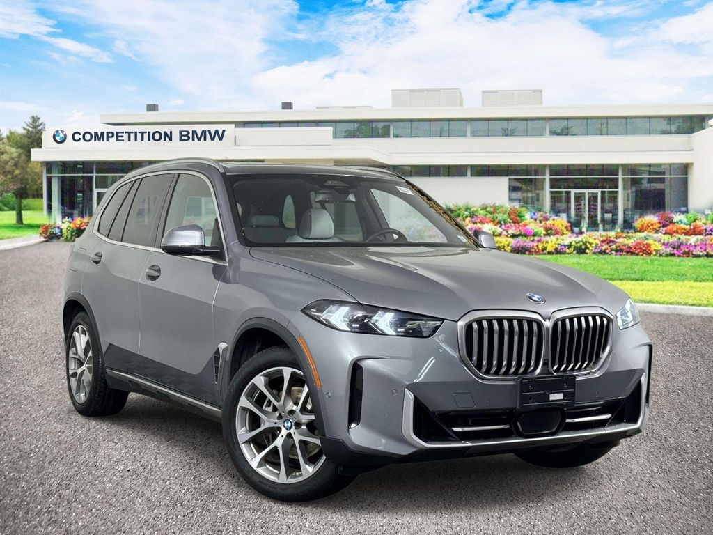 Skyscraper Gray Metallic 2024 BMW X5 xDrive40i AWD SUV / Crossover All-Wheel Drive 8-Speed Automatic