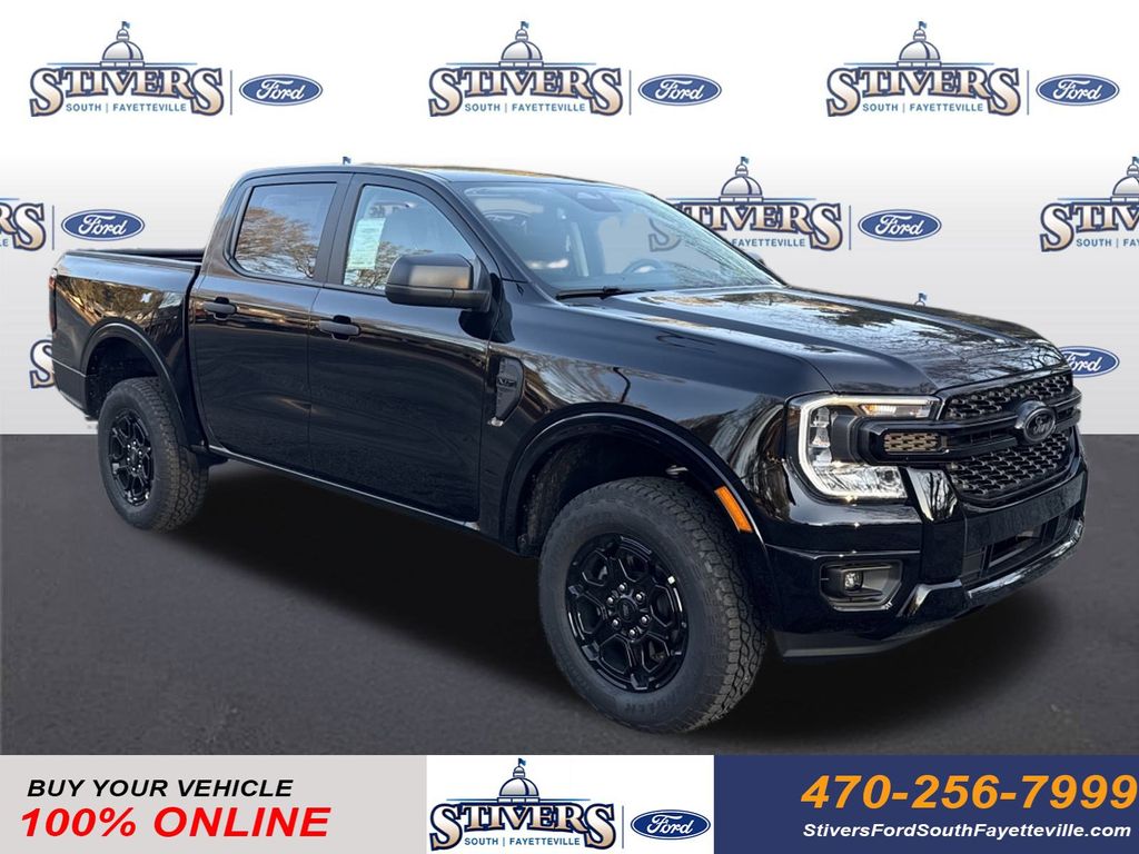 2025 Ford Ranger XLT SuperCrew RWD