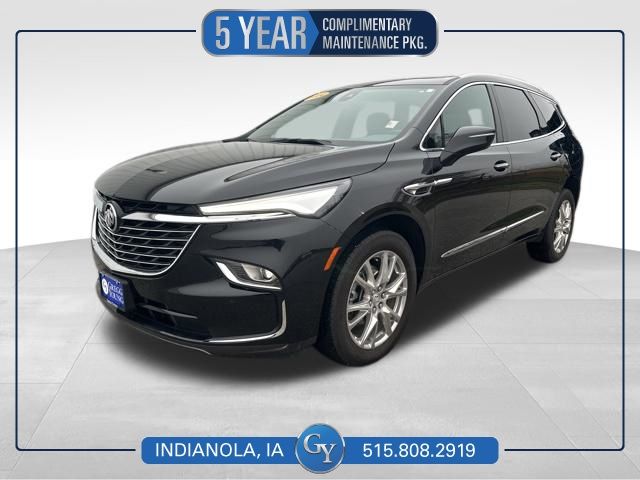 Black (Ebony Twilight Metallic) 2024 Buick Enclave Essence AWD SUV / Crossover Four-Wheel Drive 9-Speed Automatic