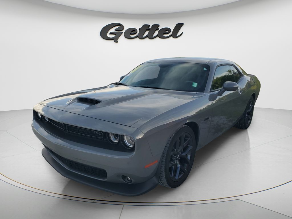 Gray Clearcoat 2023 Dodge Challenger Coupe Rear-Wheel Drive 8-Speed Automatic