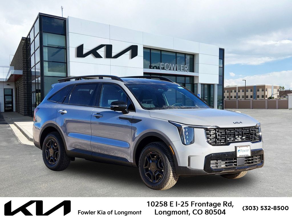 Wolf Gray 2026 Kia Sorento SUV / Crossover All-Wheel Drive 8-Speed Dual Clutch