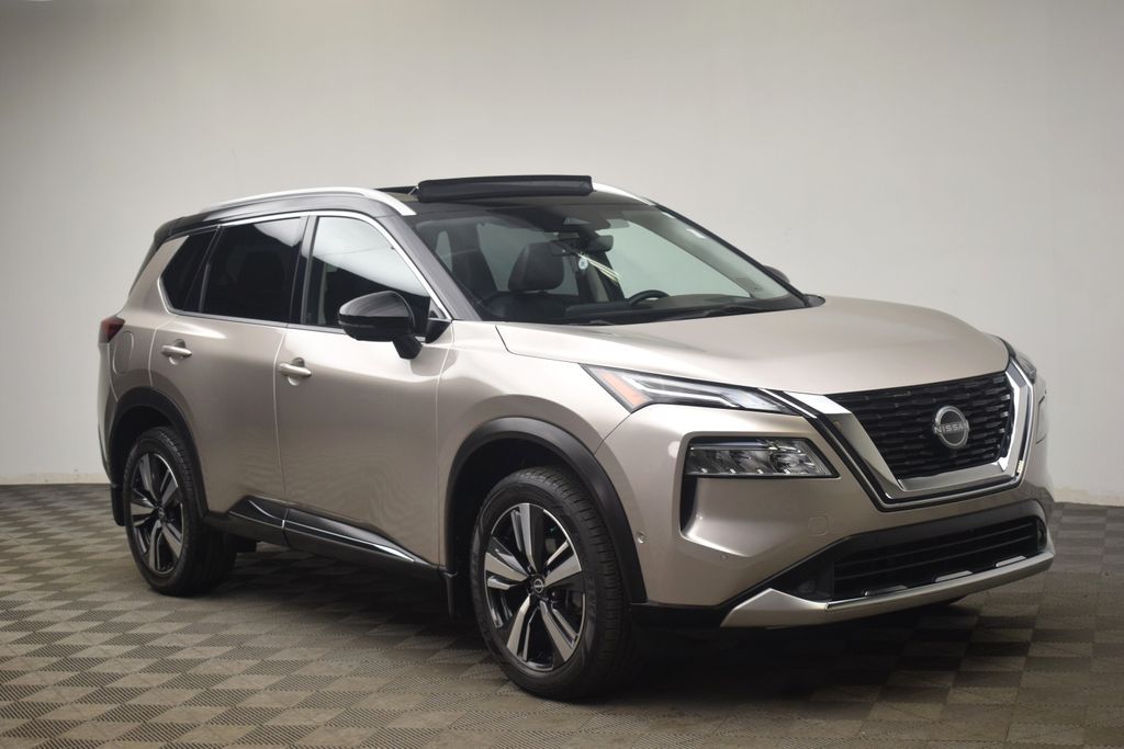 used 2022 Nissan Rogue car, priced at $18,700