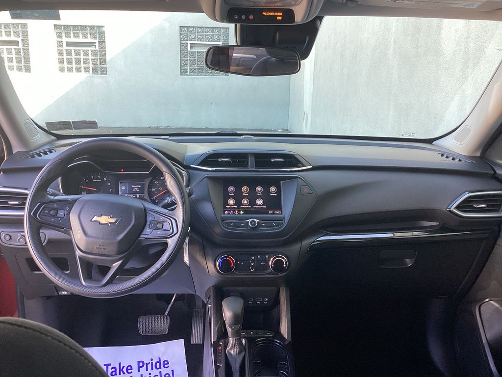Used 2021 Chevrolet TrailBlazer SUV