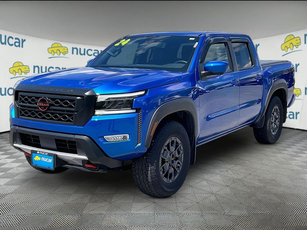 2024 Nissan Frontier — photo 3
