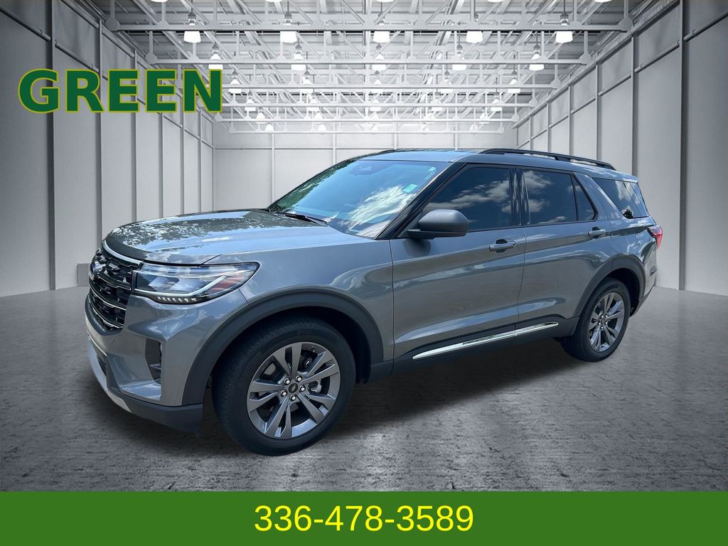 2025 Ford Explorer