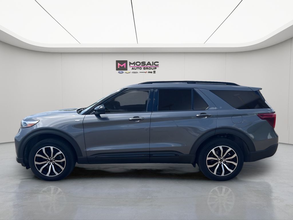 2022 Ford Explorer