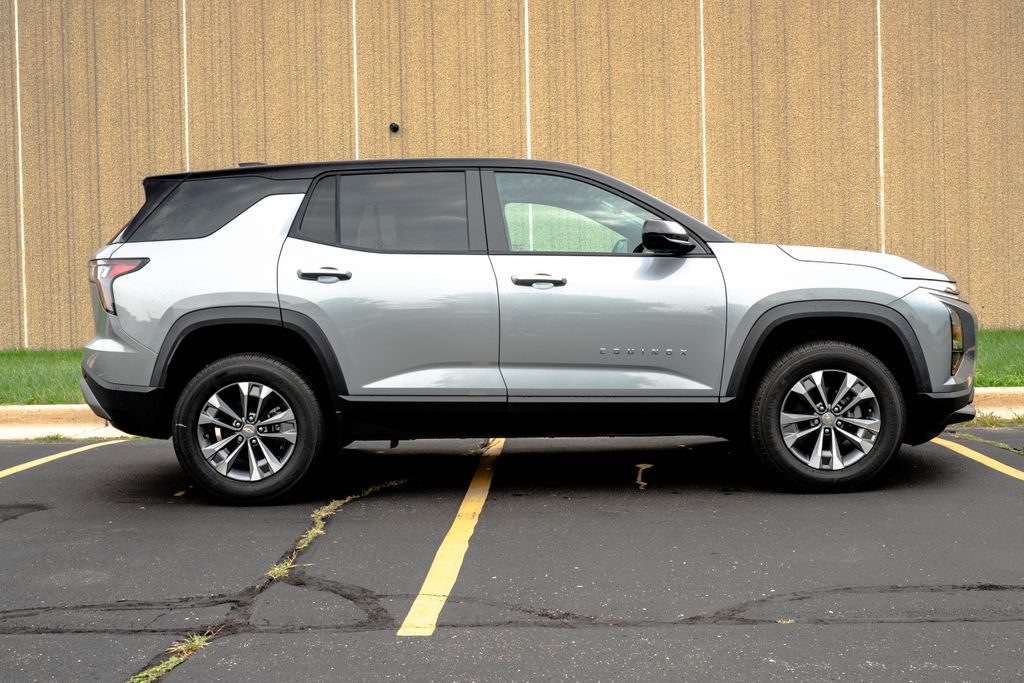 New 2027 Chevrolet Equinox SUV