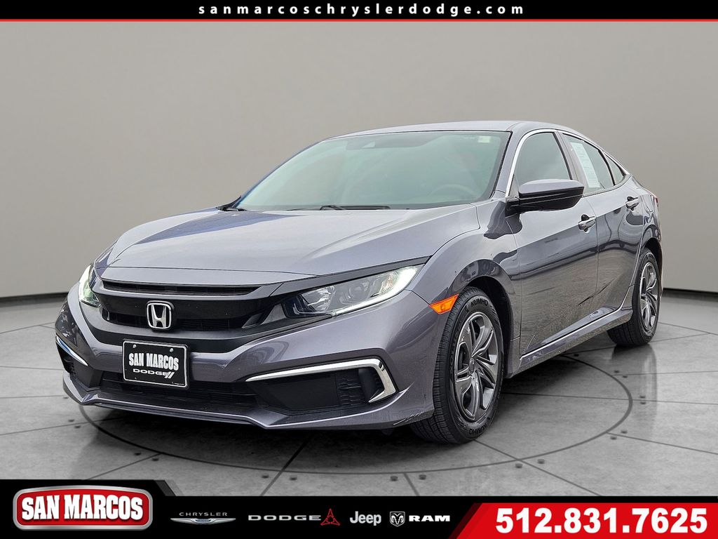 Used Car 2020 Honda Civic  Lx For Sale Under $20,000 In San Marcos, Texas