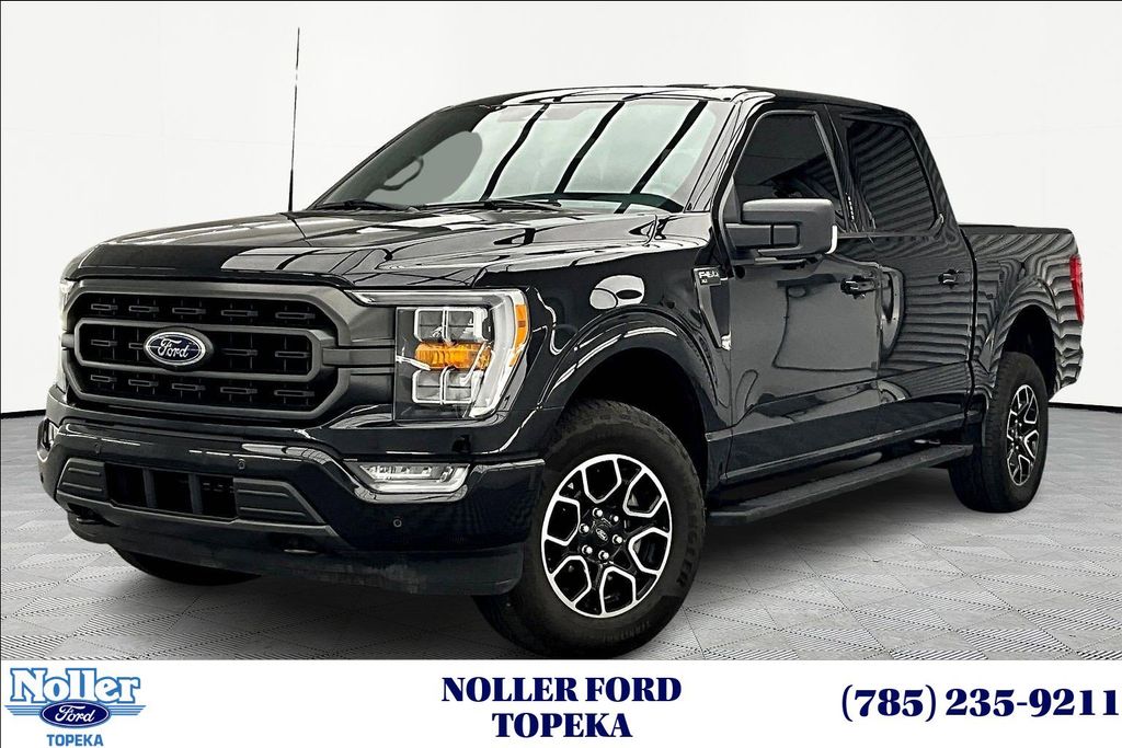 2023 Ford F-150 XLT SuperCrew 4WD