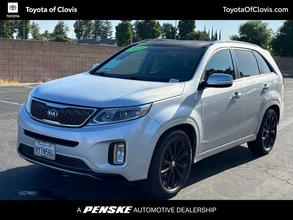 2015 Kia Sorento SX -
                  Clovis, CA