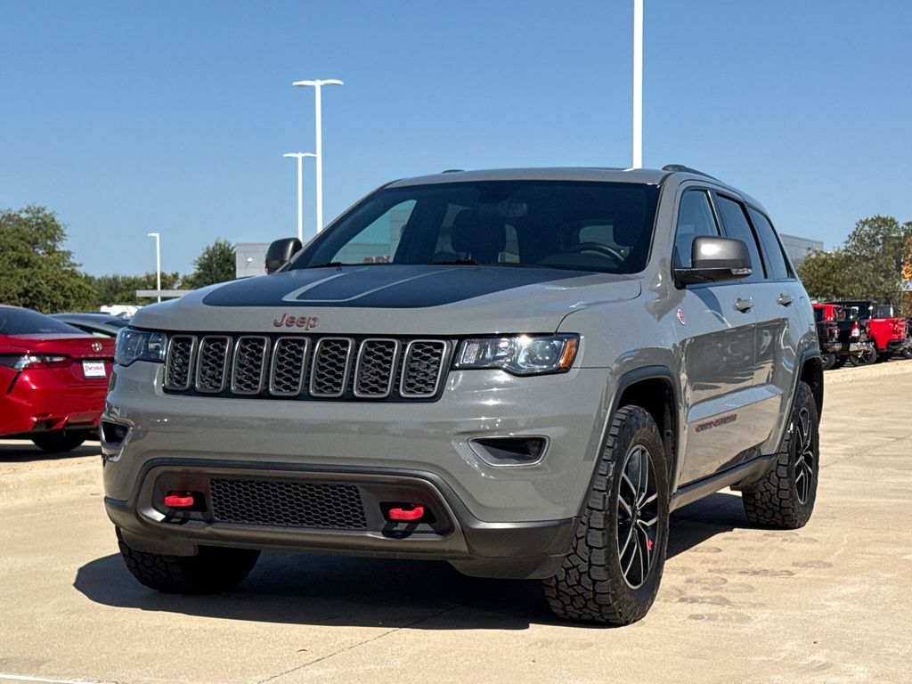 Used 2021 Jeep Grand Cherokee SUV