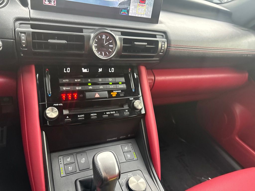 2024 Lexus IS 350 F SPORT Black at Westside Lexus