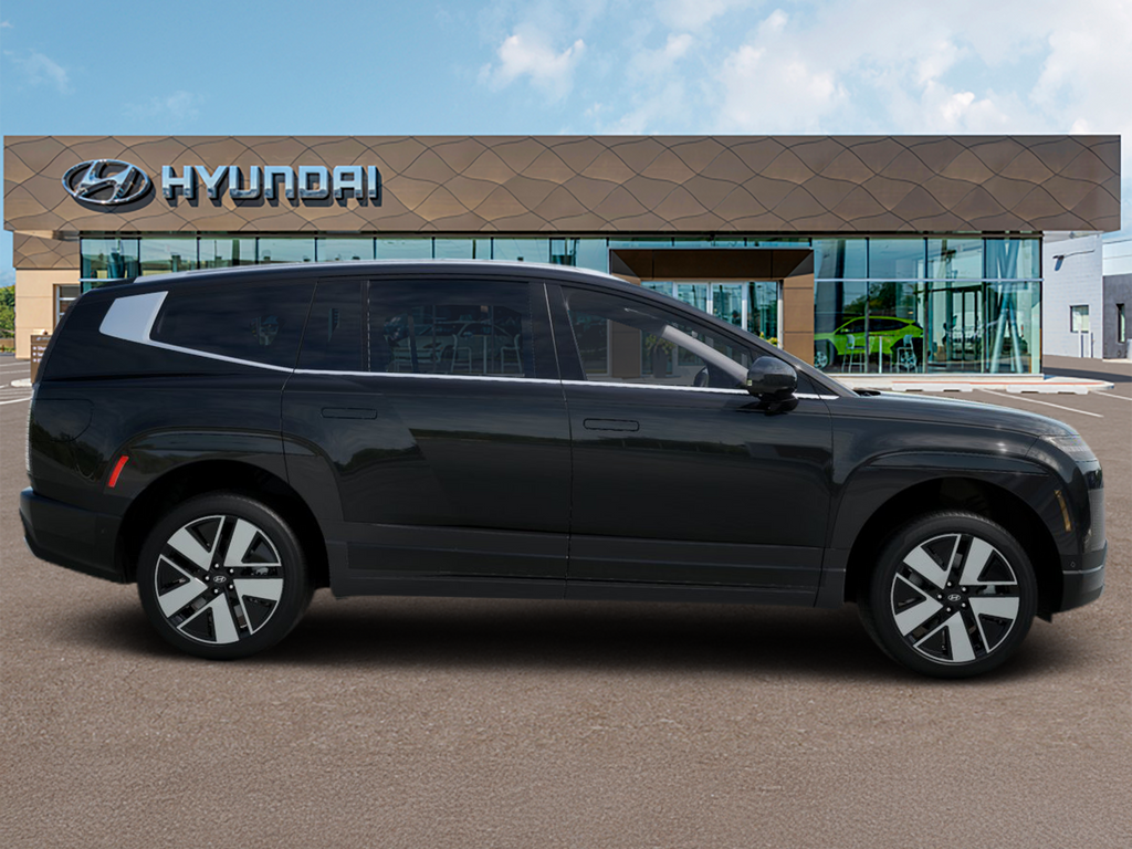 New 2026 Black Hyundai SEL image 6