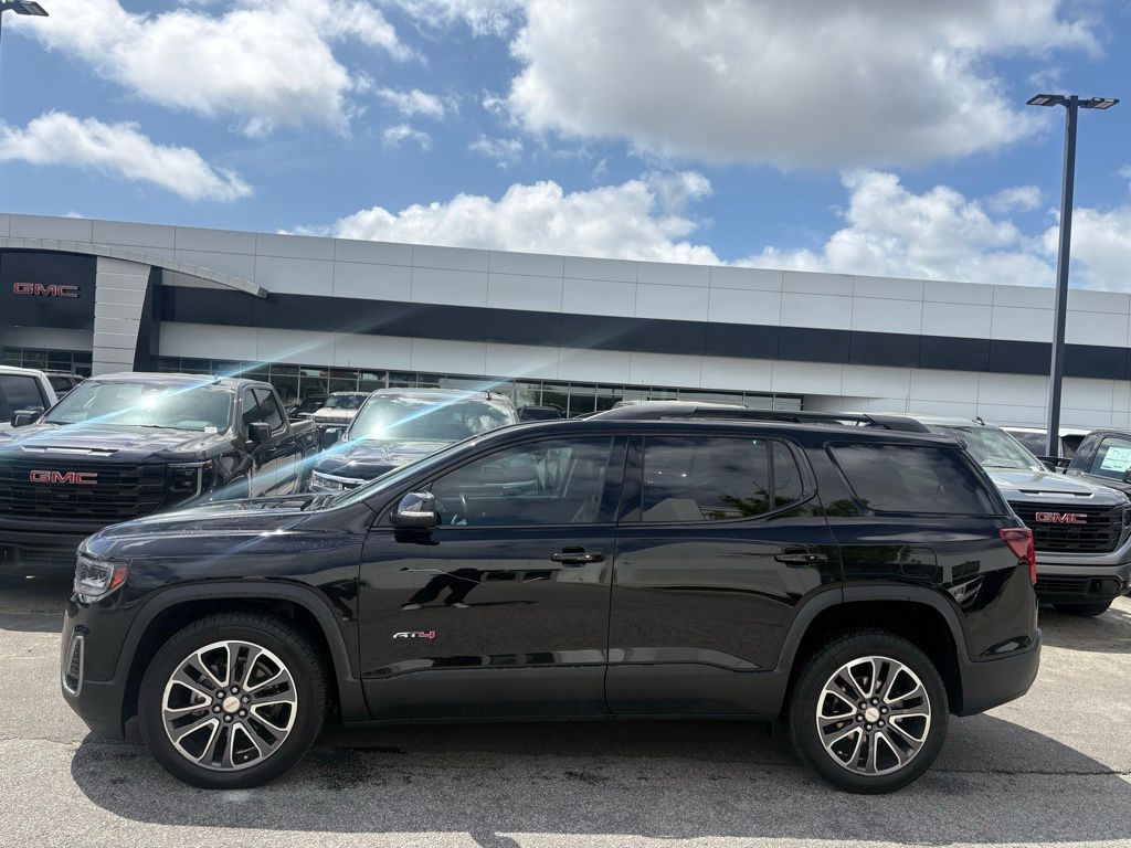 Black (Ebony Twilight Metallic) 2020 GMC Acadia AT4 AWD SUV / Crossover Four-Wheel Drive 9-Speed Automatic