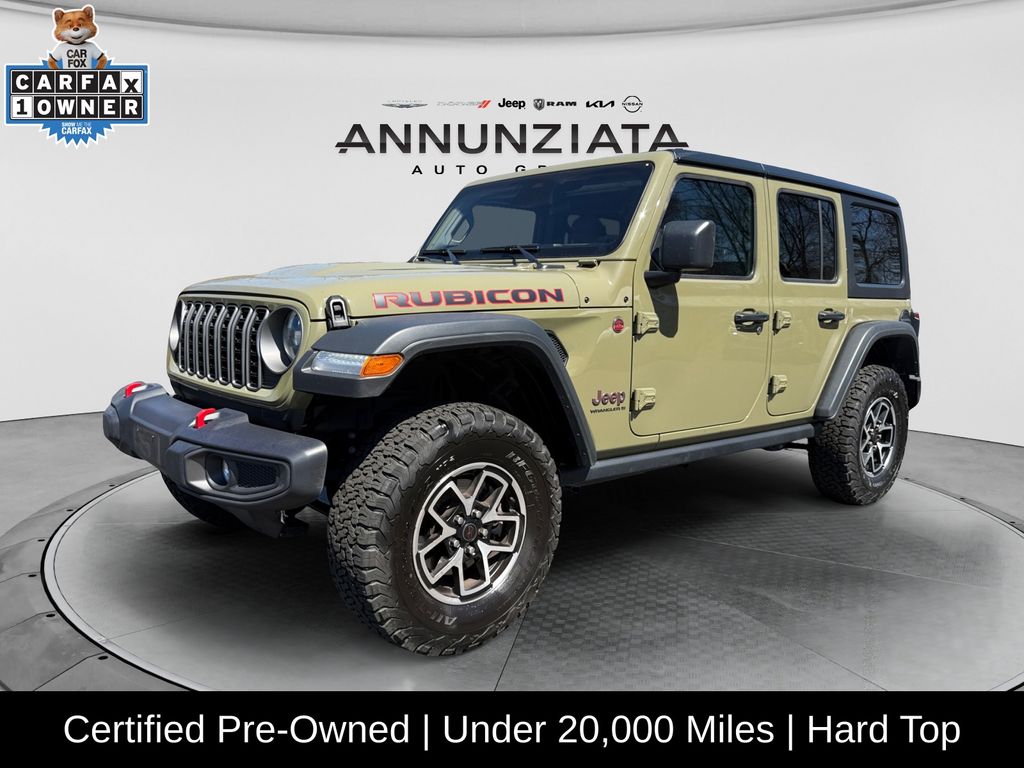 41 2026 Jeep Wrangler SUV / Crossover Four-Wheel Drive 8-Speed Automatic