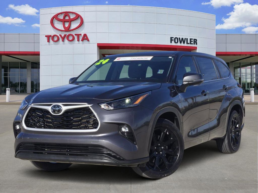 2024 Toyota Highlander LE FWD