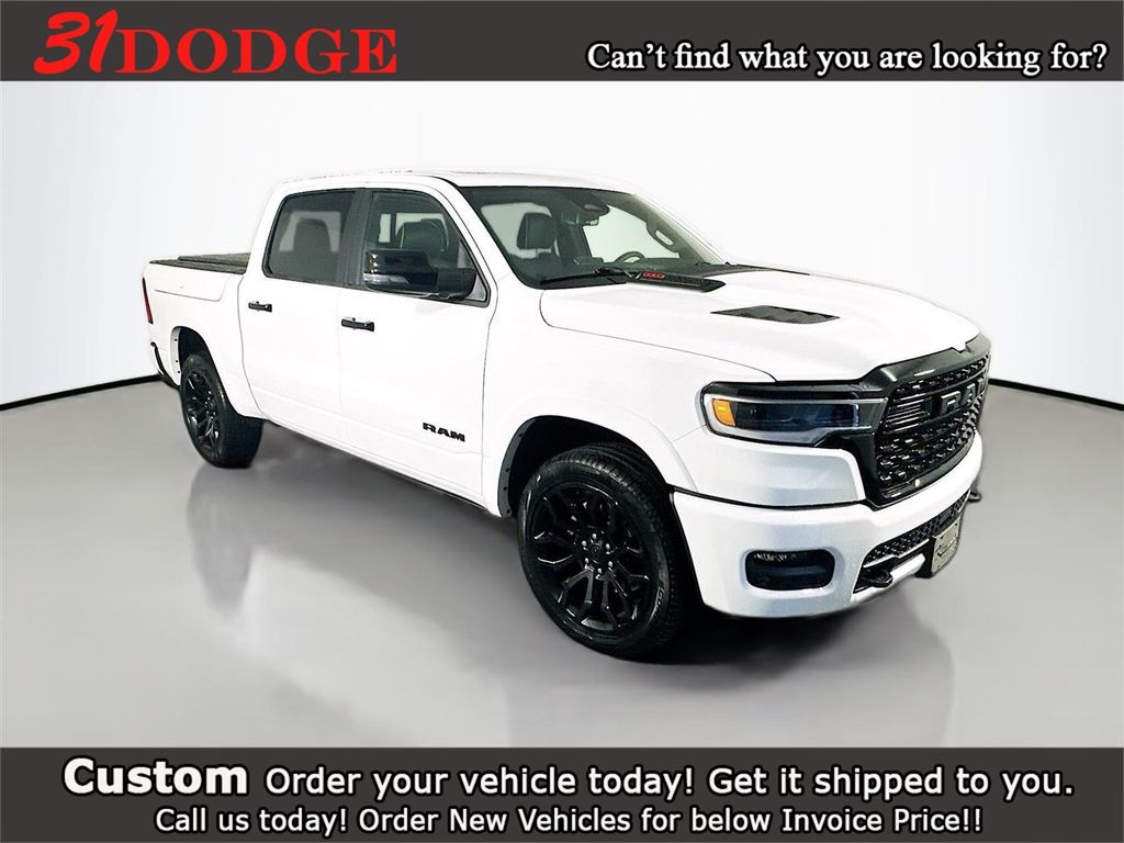 2026 RAM 1500 Limited Crew Cab 4WD