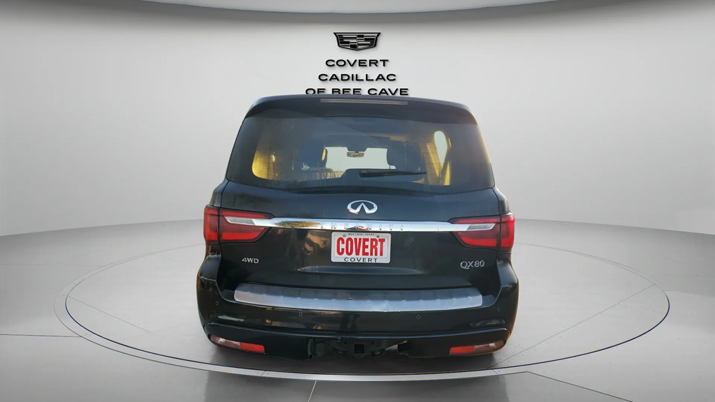 Used Car 2021 Infiniti Qx80  Luxe For Sale Under $30,000 In Austin, Texas