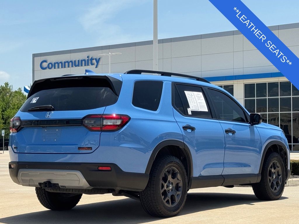 2024 Honda Pilot TrailSport Blue at AutoSavvy Houston Southwest