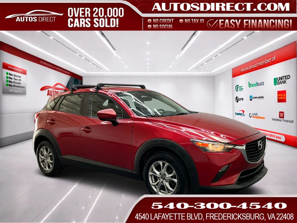 2017 Mazda CX-3 Sport