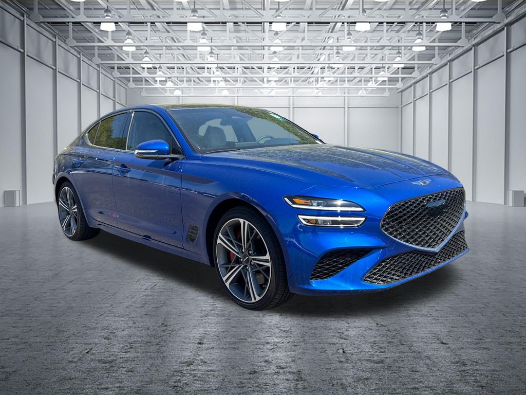 2025 Genesis G70 3.3T Sport Advanced
