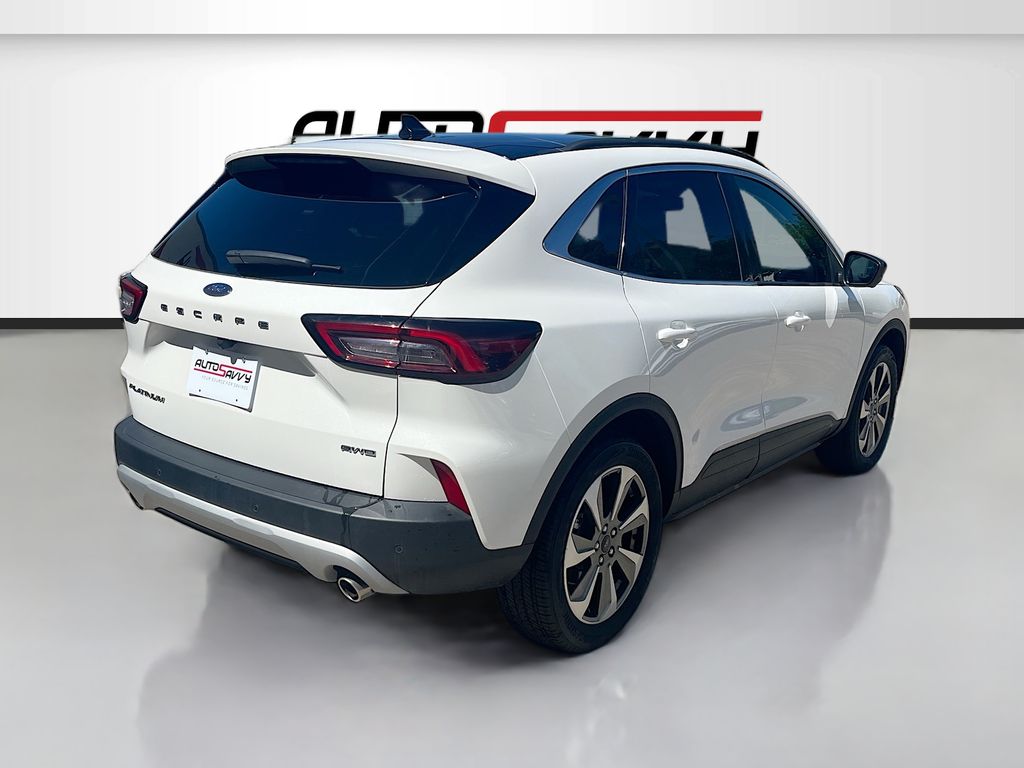 Used 2025 White Ford Platinum image 7