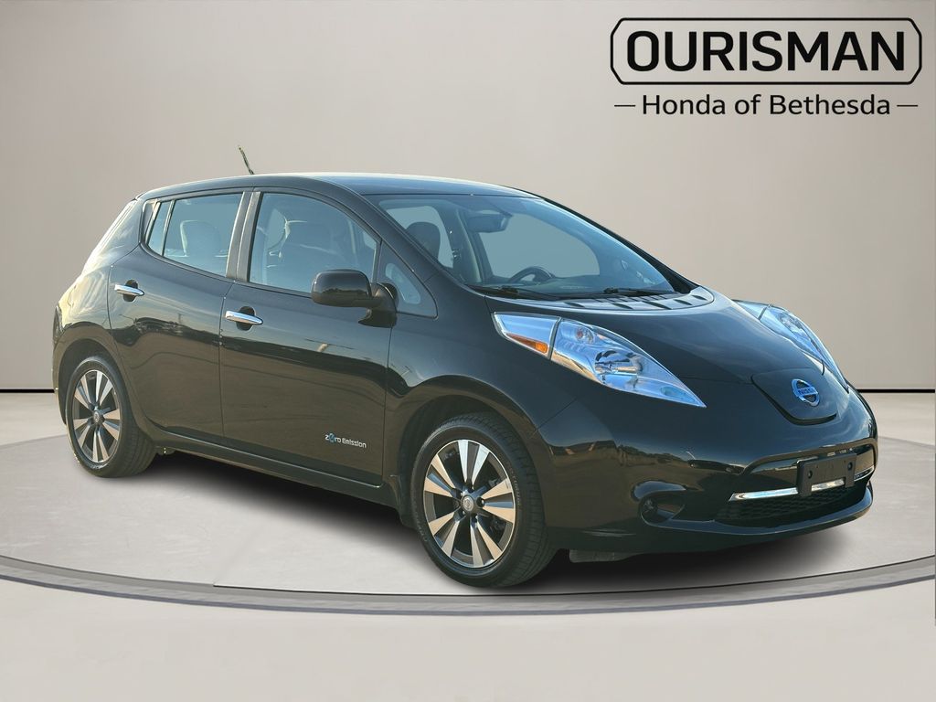 2015 Nissan LEAF SV