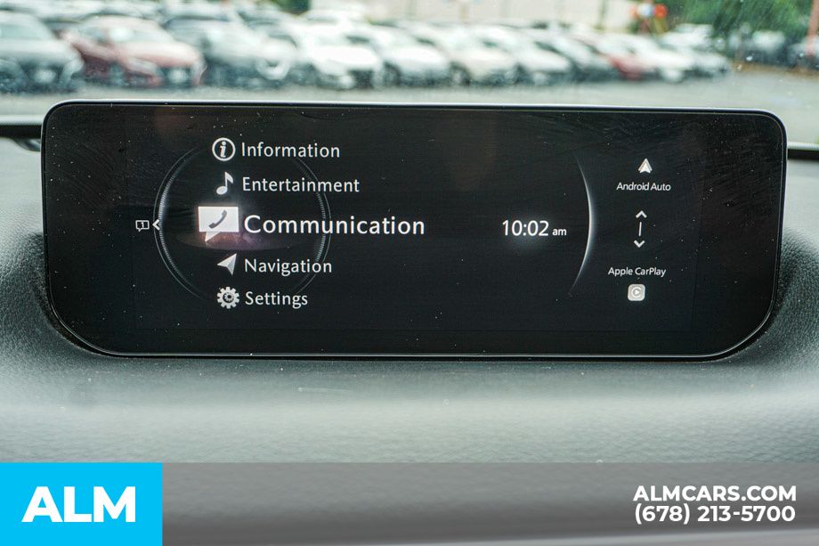 Used 2025 Black Mazda 2.5 S Premium Package image 34