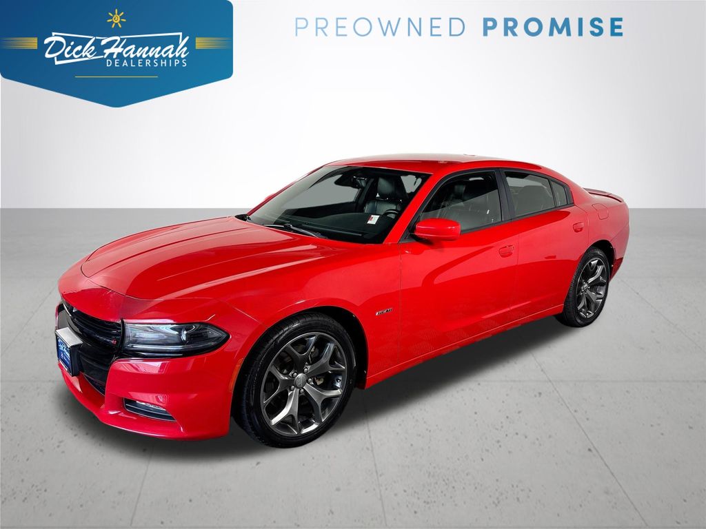 2016 Dodge Charger R/T