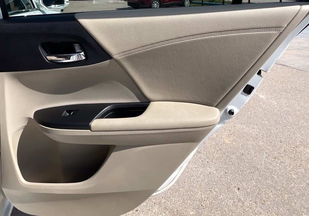 2013 Honda Accord EX-L White at Emmons Autoplex